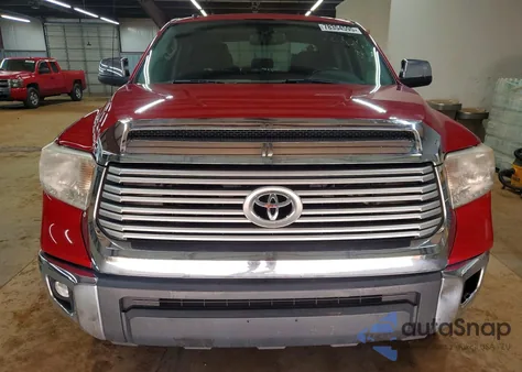 2016 Toyota Tundra Crewmax Limited z USA, uszkodzony, nr VIN 5TFHW5F18GX537215